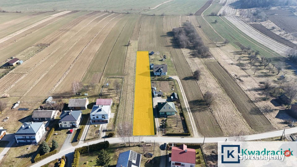 Grunt na sprzedaż 2191m2 Wrocanka