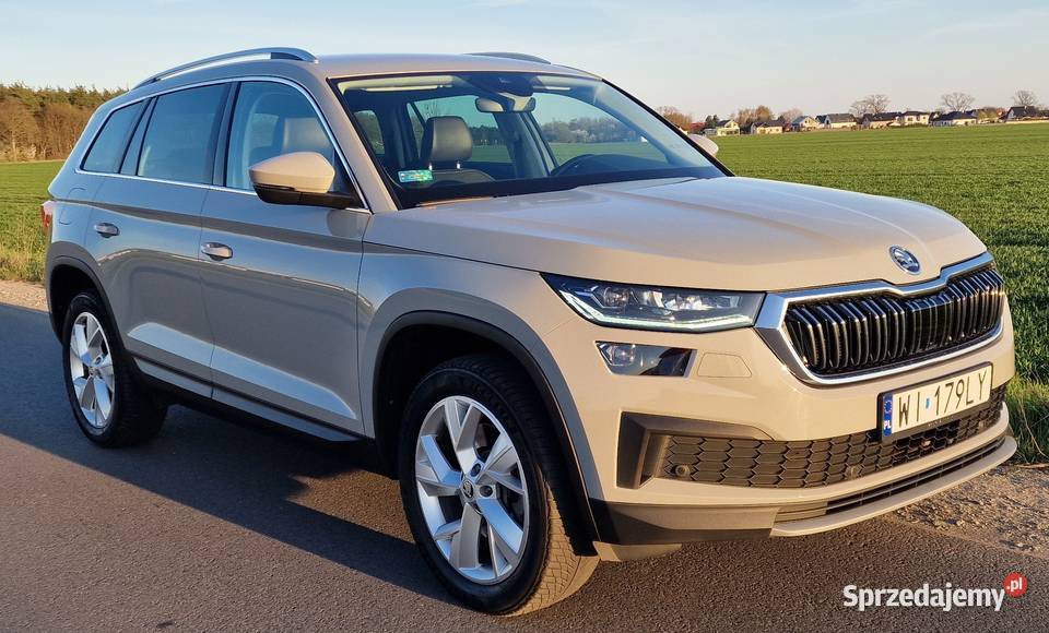 Skoda Kodiaq 20TSI 190 4x4 DSG SPORTLINE Salon kupiony w polskim salonie dolnośląskie Dobrzykowice