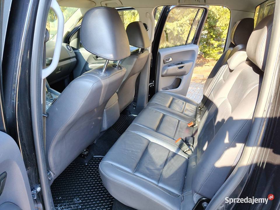 VW Amarok DSG 4x4 Salon super stan ZAMIANA wielkopolskie sprzedam