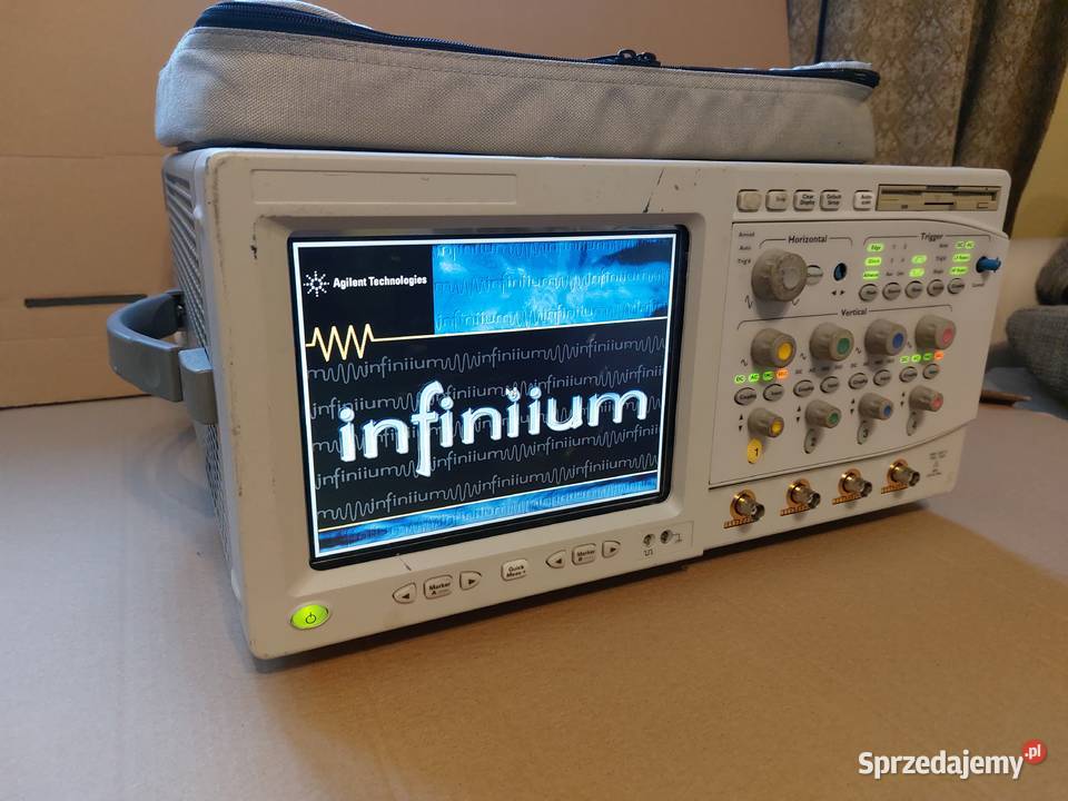 oscyloskop Agilent 600MHz 4GSas Radziwiłłów