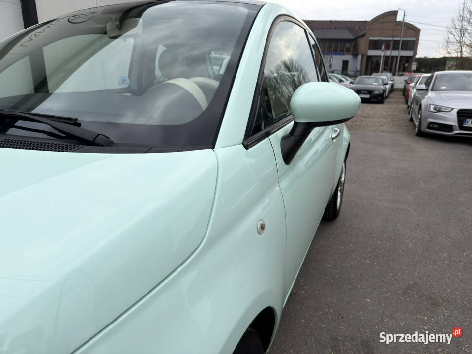 Fiat 500 RatyZamiana Gwarancja Fiat 500 12 VAT marża 500 Gdów