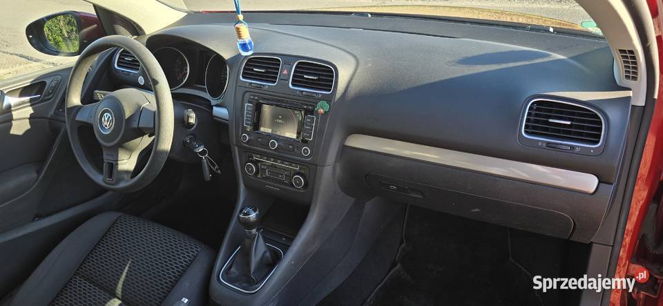 VW Golf VI PIĘKNY STAN 12 TURBO Czujniki 178750km