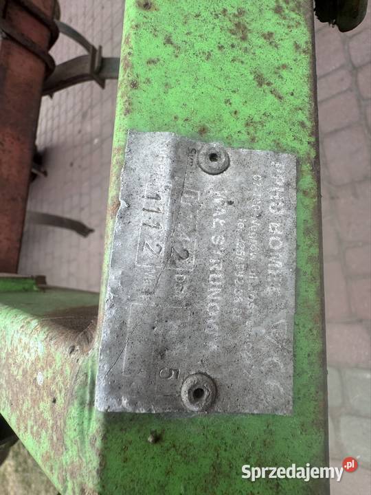 Agregat uprawowy 210m Ursus mazowieckie