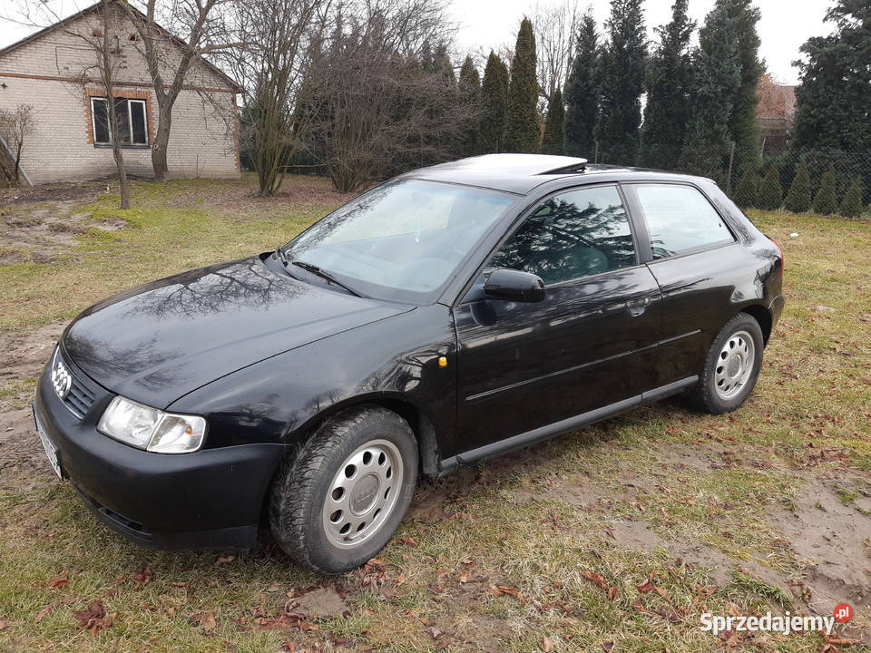 Audi starszej pani zadbane Poniatowa-Kolonia
