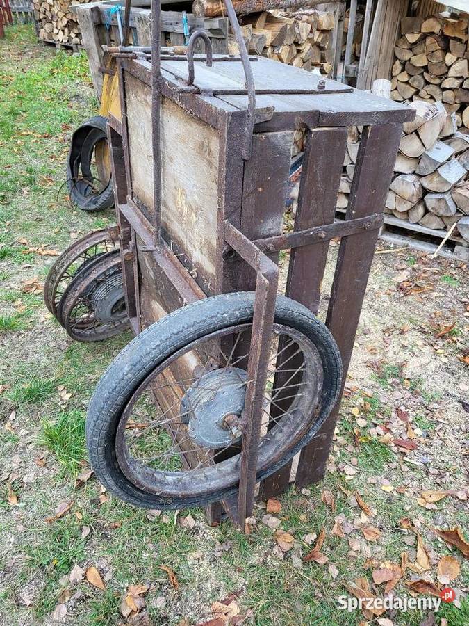 Wóz konny do ciągnika Rędziny