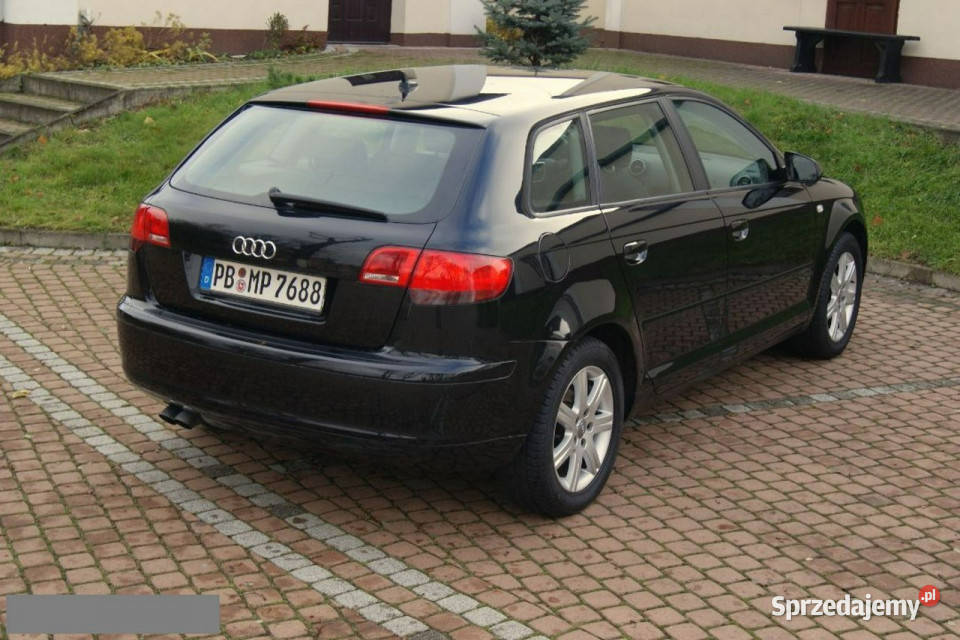 Audi A3 19TDi czarny 5DRZWI stan KLIMA alufelgi Olsztyn sprzedam