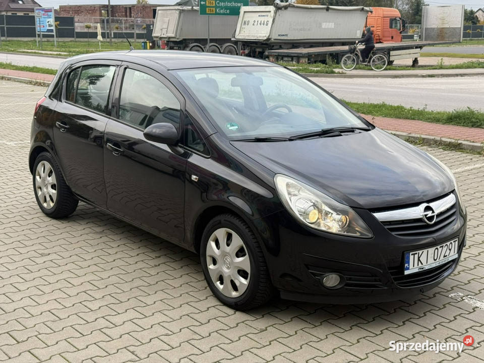 Opel Corsa 12 Benzyna Serwisowany Gwarancja bluetooth Opel Piekoszów