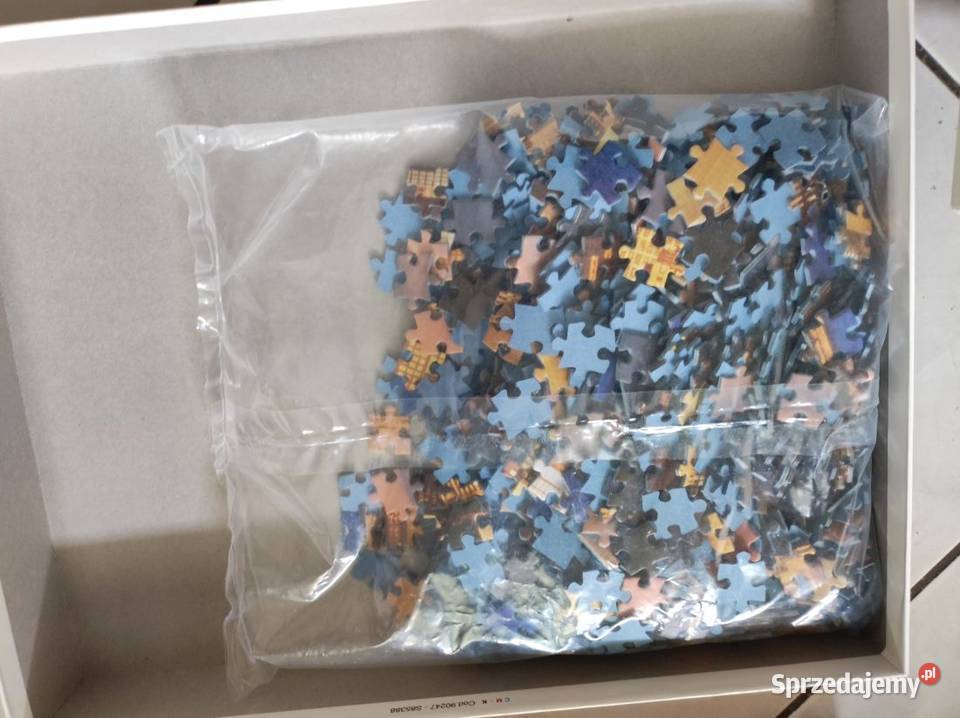1000 1500 puzzle gra układanka krajobraz pejzaż sprzedam