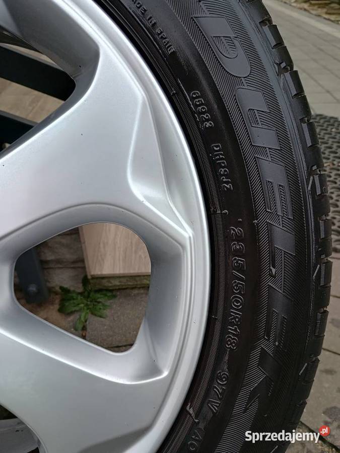 Koła 23550r18 Volvo XC ORYGINALNE LETNIE Wyszków sprzedam