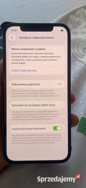 Iphone 12 64gbOKAZJA Apple / iPhone Kraków