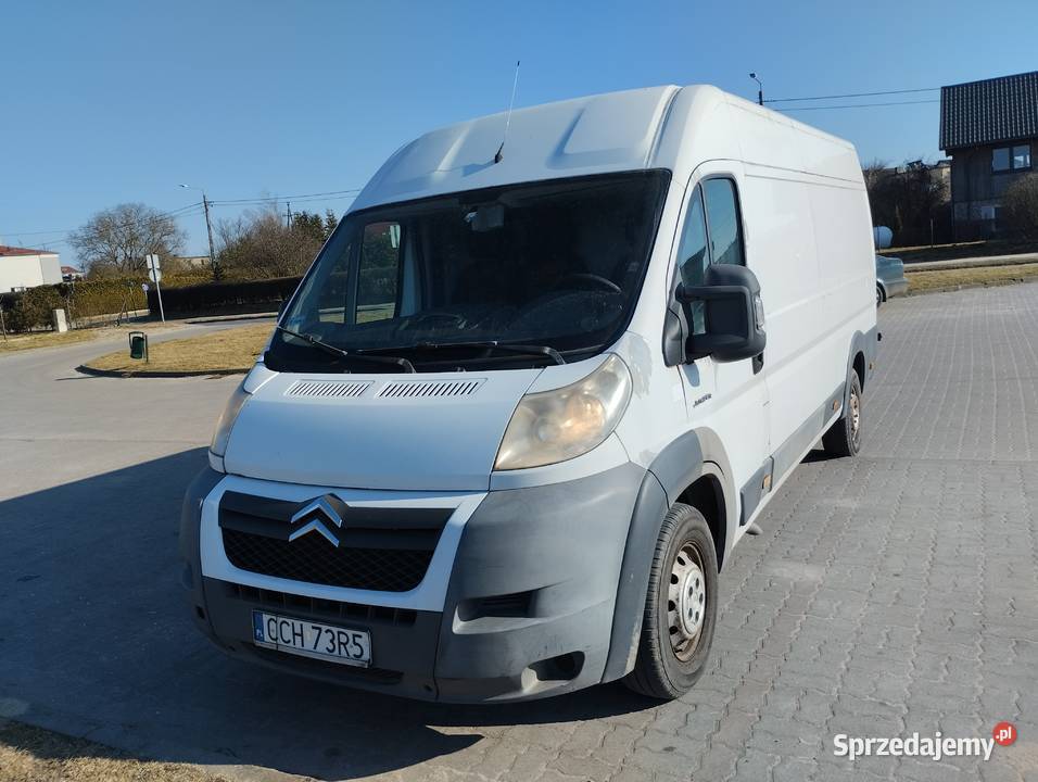 Citron Jumper 22 120 2007 L4H2 Nowy akumulator Unisław