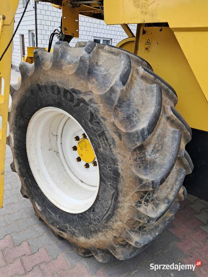 Holland TC 56 nowy sprowadzony 3200 mtg 2002 mazowieckie sprzedam