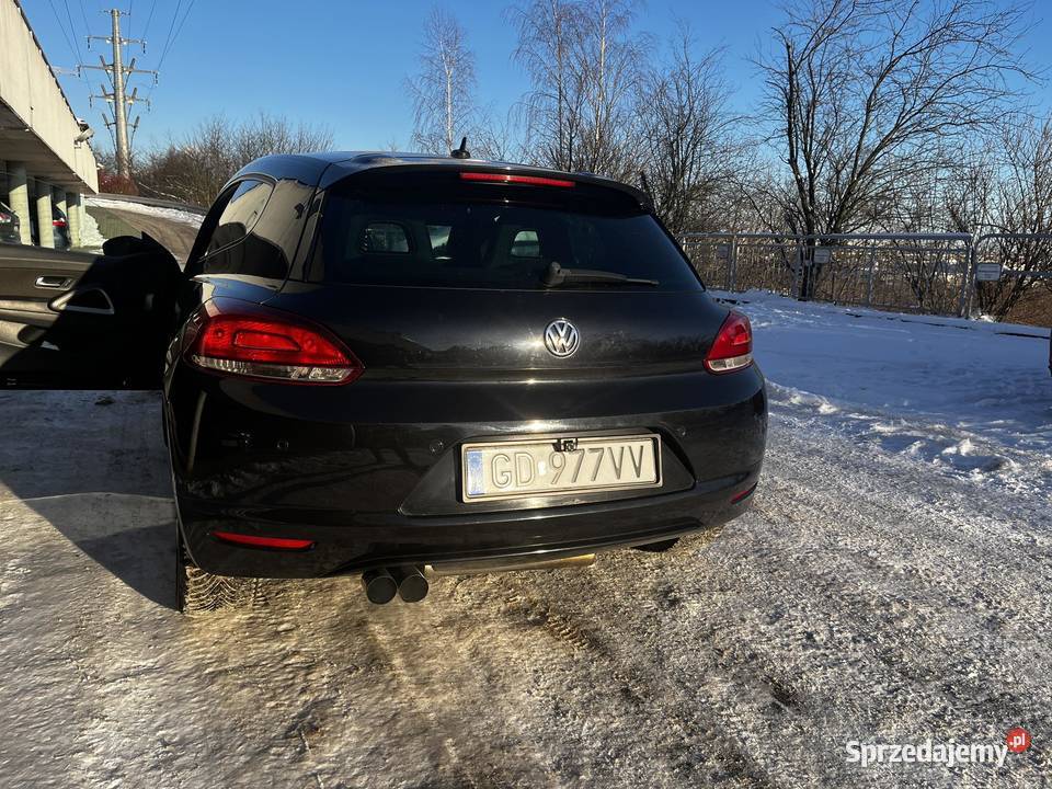 VW Scirocco DSG 7biegów remoncie AUTOMAT Gdańsk