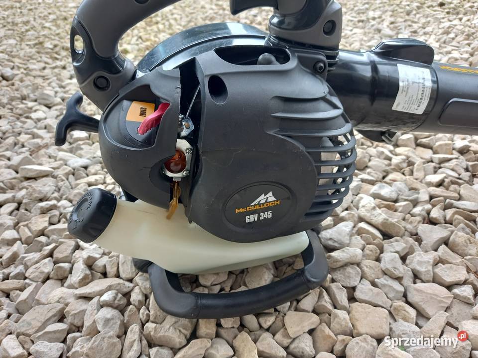 Dmuchawa spalinowa do liści Mcculloch Gbv345