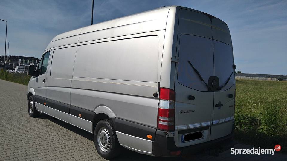 mercedes sprinter MAXI 2007r 22 cdi zachodniopomorskie Szczecin