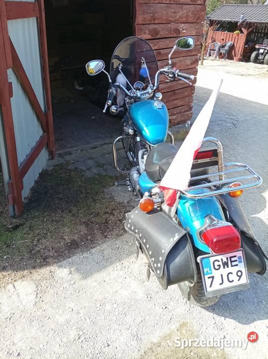 Sprzedam motor Yamaha Virago manualna sprzedam
