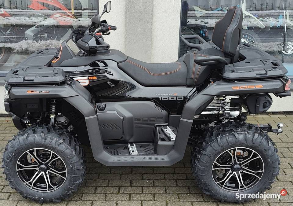CF MOTO GOES TERROX 1000 NOWOŚĆ 2025 W PROMO 1km Bielsko-Biała
