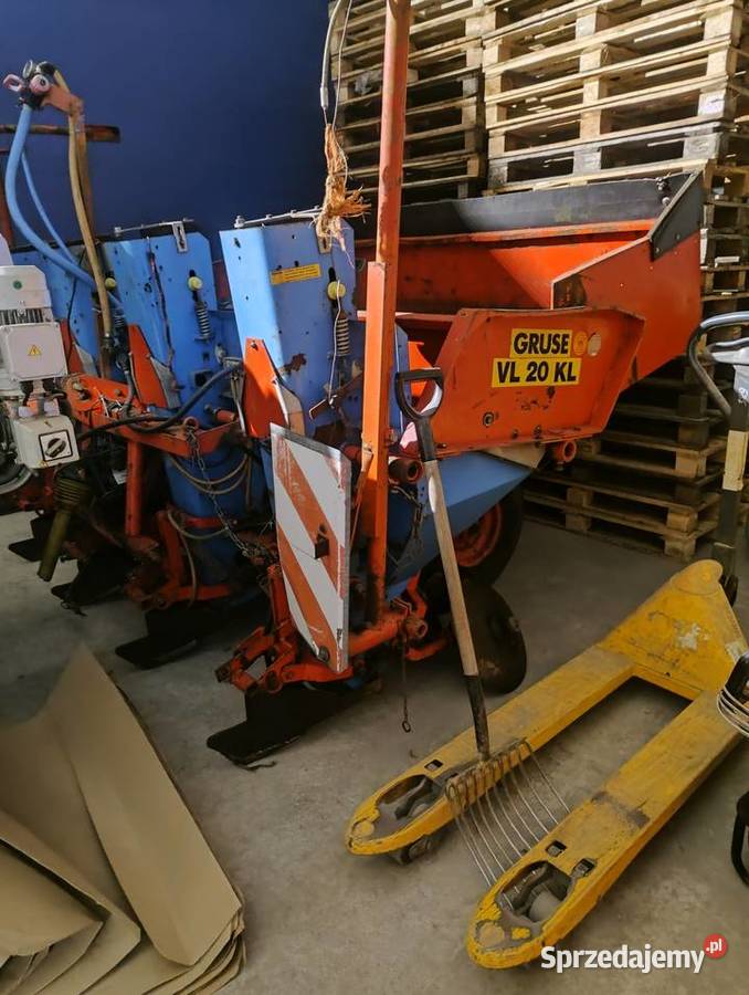 Sadzarka do ziemniaków gruse vl20kl łódzkie sprzedam