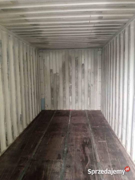 Kontener morski magazynowy 20DV 6 metrowy łódzkie Pabianice
