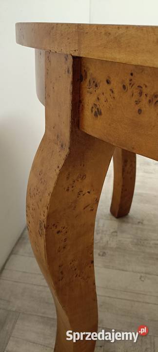 stół z krzesłami komplet do jadalni stary łódzkie