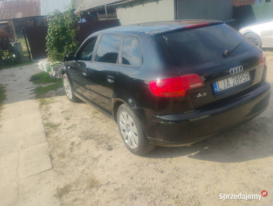 Audi A3 20 TDI 140 Wierzchowiska Drugie