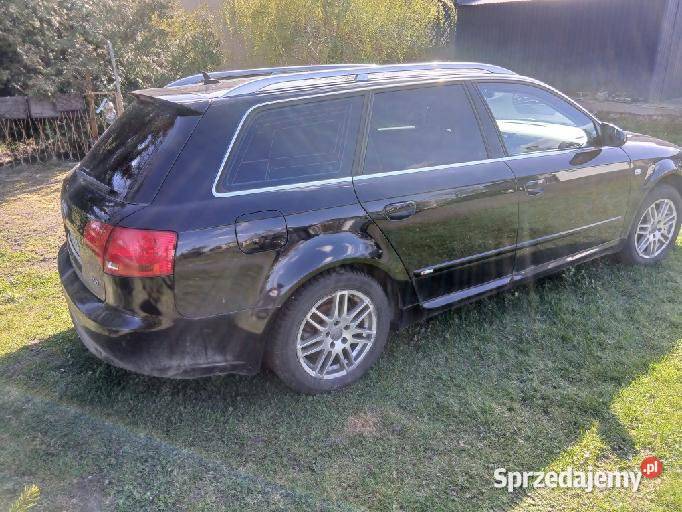 Audi A4 B7 20 BG 2008 lubelskie Sawin