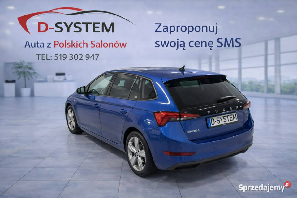 koda Scala 23 Style Salon Polska 1Właściciel ABS Scala Białystok