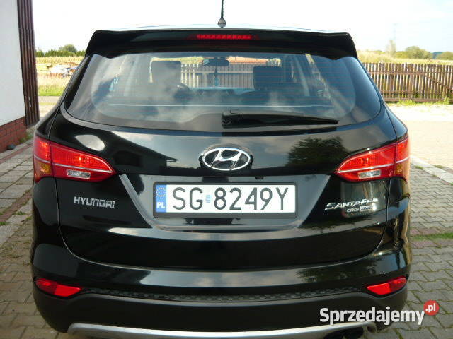 HYUNDAI SANTA FE III 20 CRDI 150 2015 BOGATE poduszka powietrzna Gliwice
