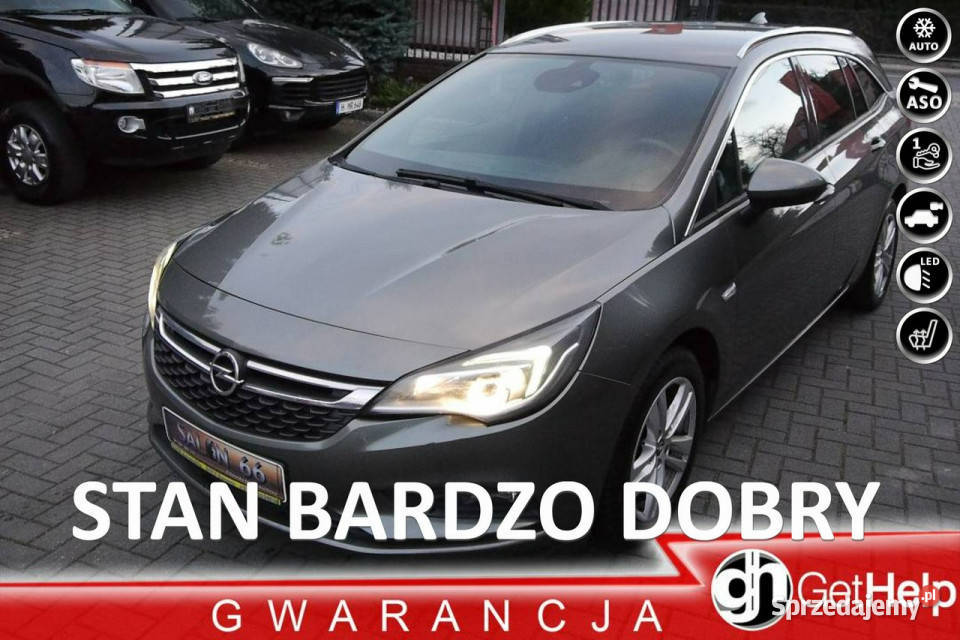 Opel Astra 16d Led Xenon Stan Idealny 1598cm3 Samochody osobowe śląskie Częstochowa