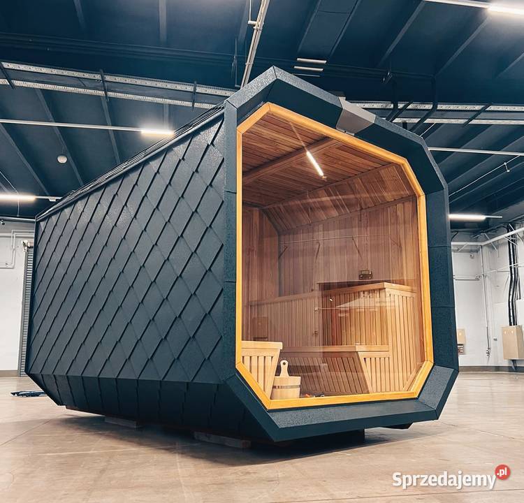 Sauna ogrodowa Gdańsk sprzedam