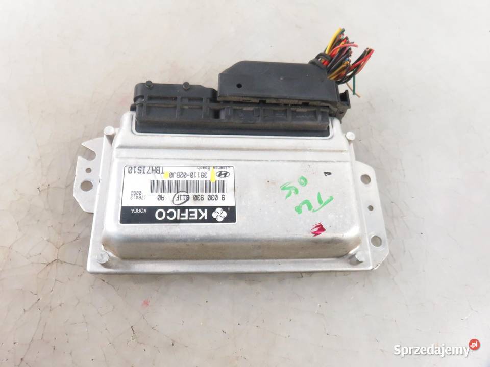 STEROWNIK HYUNDAI GETZ 11 SOHC 12V 67 G4HG