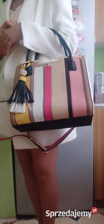 RIVER ISLAND Ekskluzywna torebka kuferek z Torby i torebki Kraków sprzedam