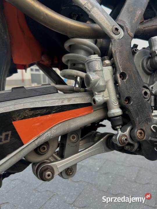 KTM sx125 2014 lubuskie Kowalów