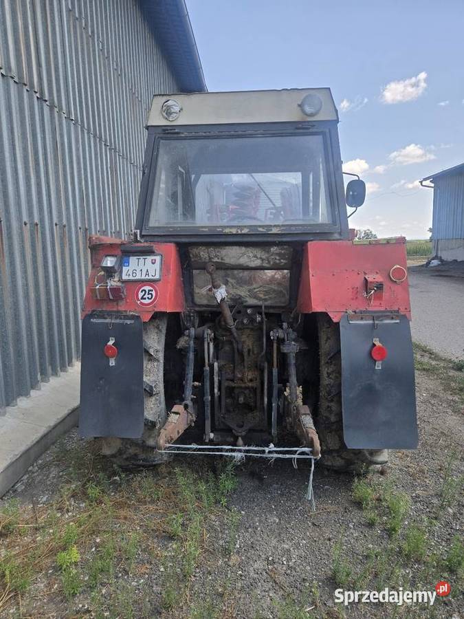 Traktor zetor 12111 Kabina opolskie Grodków