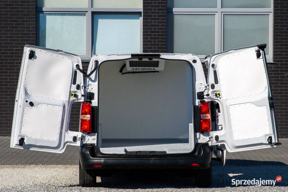 Opel Vivaro L2H1 ŚREDNI Chłodnia 0 CHŁODNIA do Jarocin