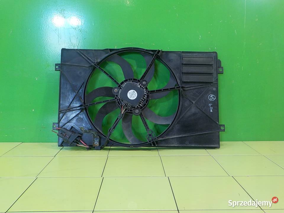VW GOLF VI 16 B 09r HB 5D wentylator chlodnicy sprzedam