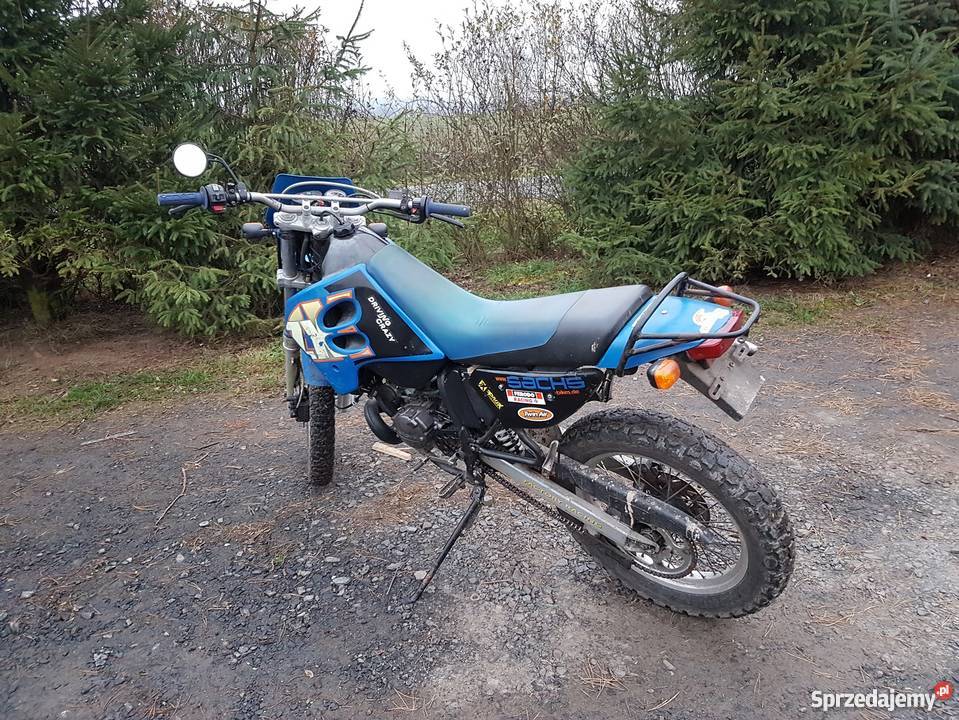 Sachs zx 125 2T odblokowany dt 125 ktm 125 dolnośląskie Złotoryja sprzedam