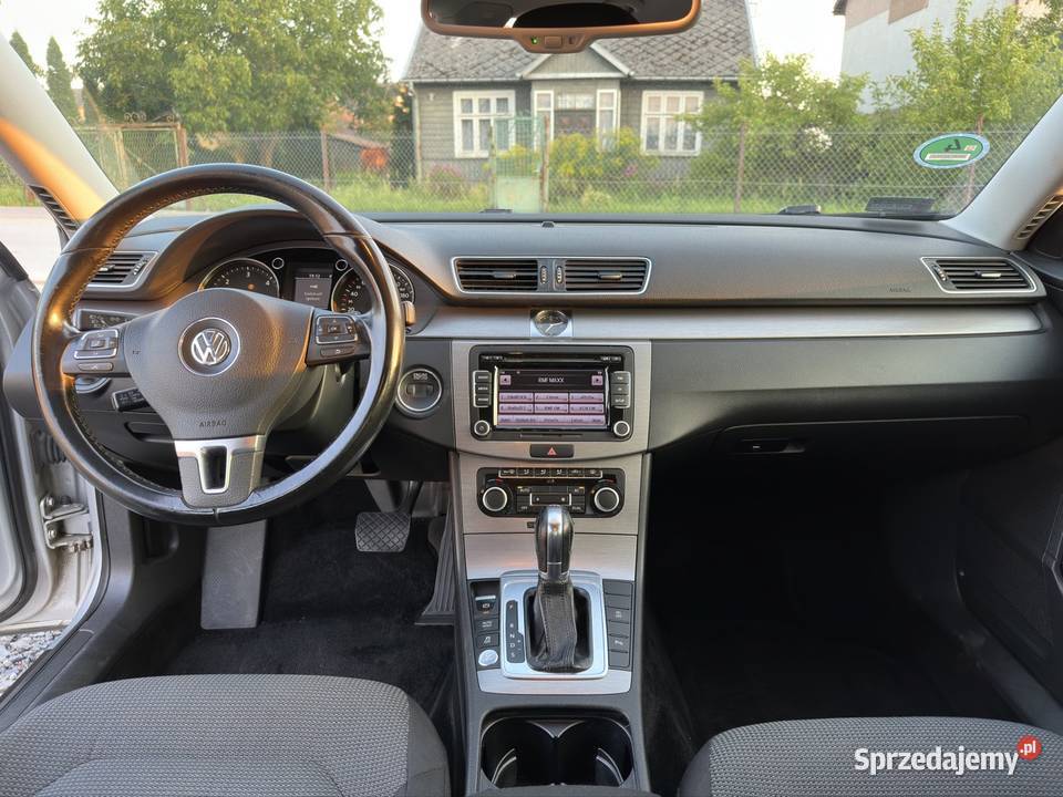 VW Passat DSG 170 elektryczne lusterka