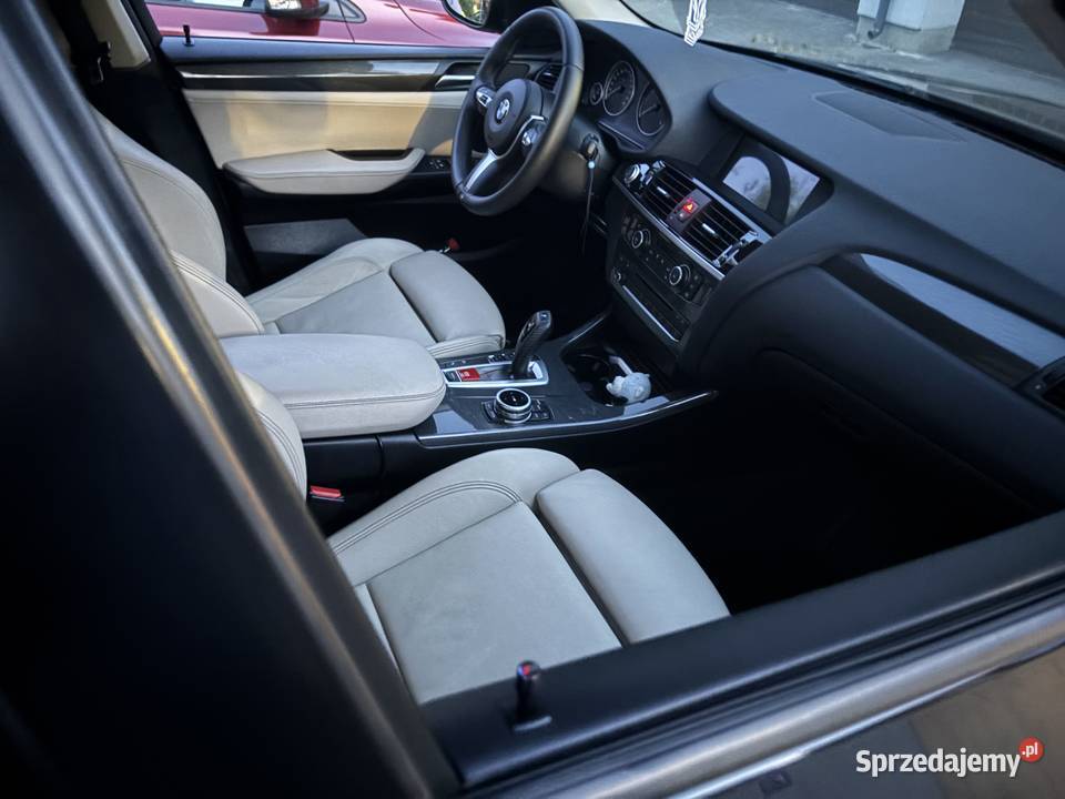 BMW F25 X3 20d 184 Salon Polska BMW Smorawiński Poznań