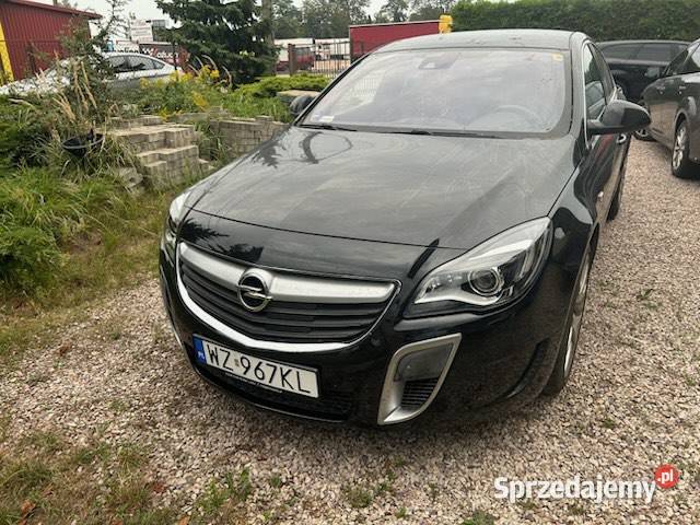 Opel Insignia lift OPC 28v6 automat 325koni kamera cofania Leszno sprzedam