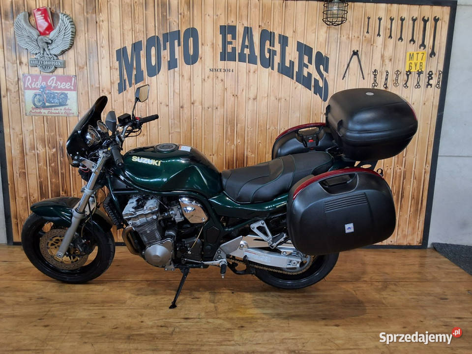 Suzuki Bandit Przepiękny CZYSTY I ZADBANY gsf wielkopolskie Stare Miasto