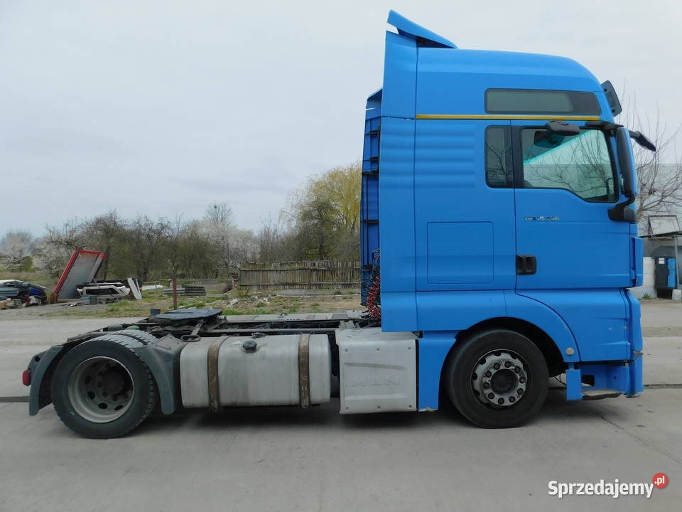 Syndyk sprzeda ciągnik samochodowy MAN TGX 14880 Ciągniki siodłowe Orońsko