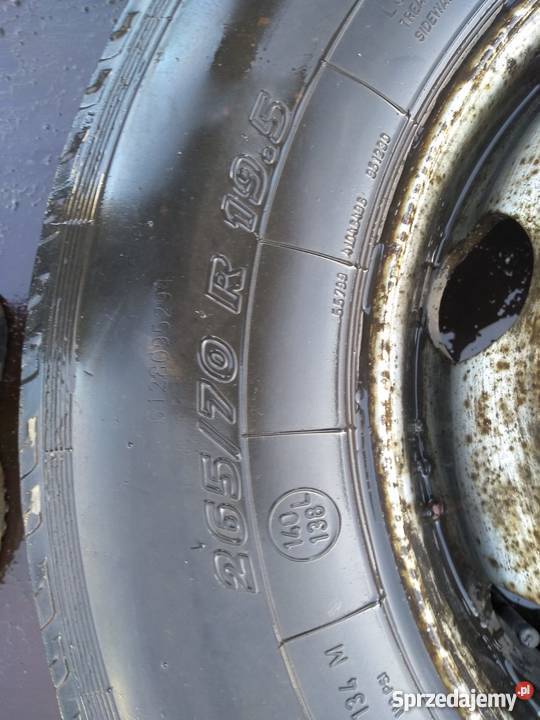 OPONA KOŁO MAN MERCEDES 26570 R 195 MATADOR Rzędowice