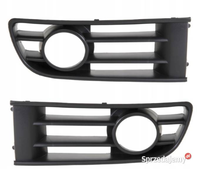 Volkswagen Polo 0105 atrapa kratka w zderzak