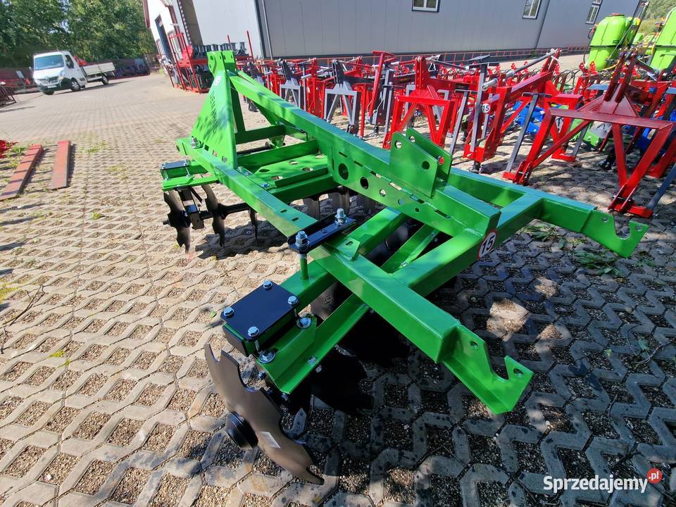 Brona talerzowa zielona czerwona Producent Łęczna sprzedam