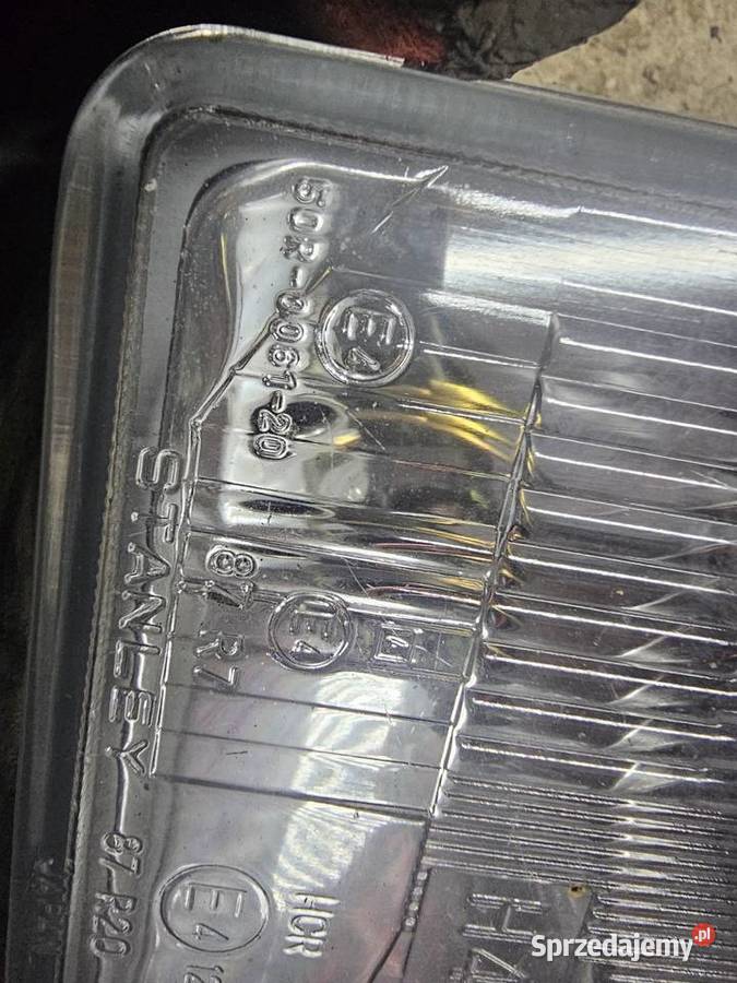 Suzuki DR 650 600 lampa przód przednia reflektor Jelenia Góra