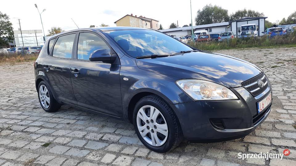 Kia Ceed 14 16V Benzyna Klima sprawna Zadbany manualna Kraśnik sprzedam