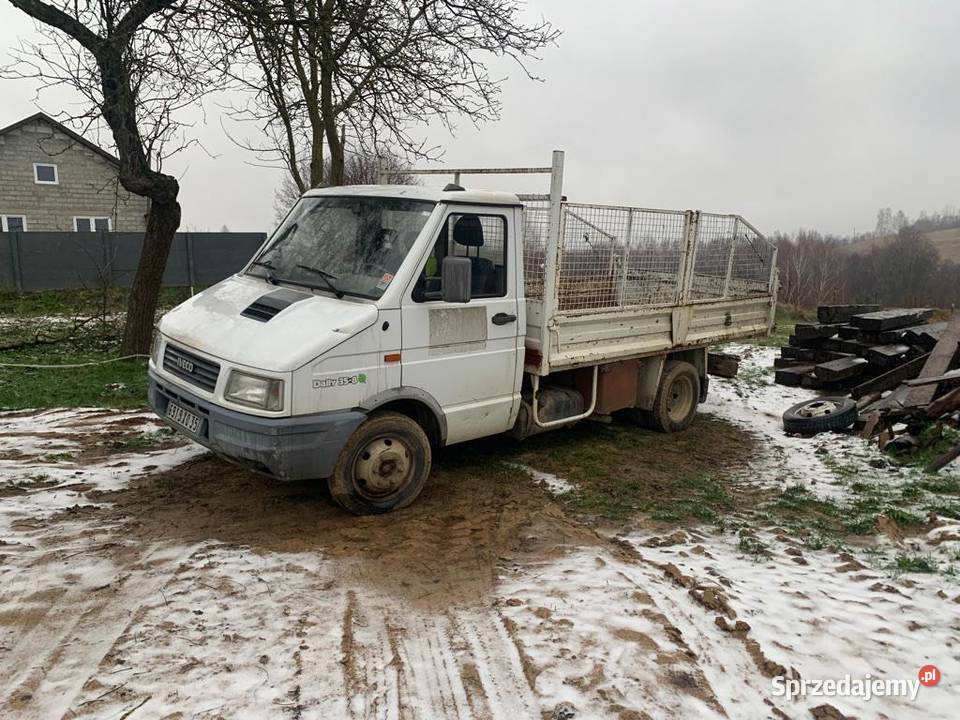 Iveco Daily 358 kiper wywrotka 25 D Ostrowiec Świętokrzyski sprzedam