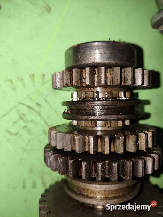 Wałek tryby skrzyni biegów że wstecznym Dniepr wielkopolskie Leszno sprzedam