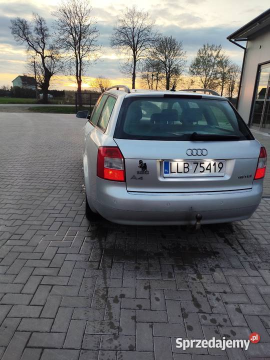 Audi A4 B6 19 TDI 130 AVF Lubartów sprzedam